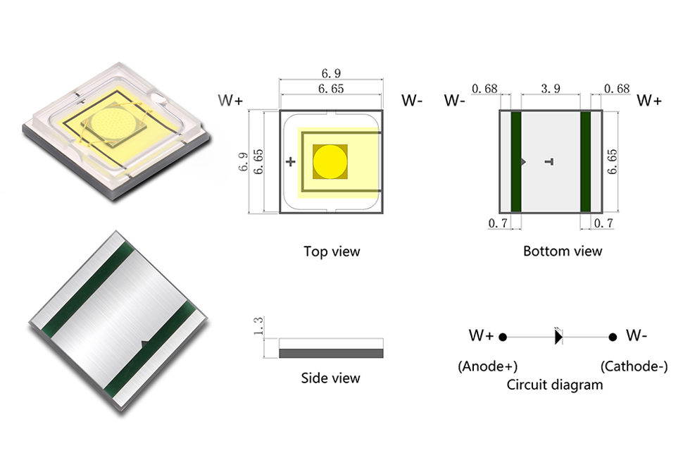 정면면图与规格图