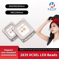 2835 멀티 밴드 vcsel 헤어 모자, 치료 장치 패치 의료 뷰티 LED 구슬