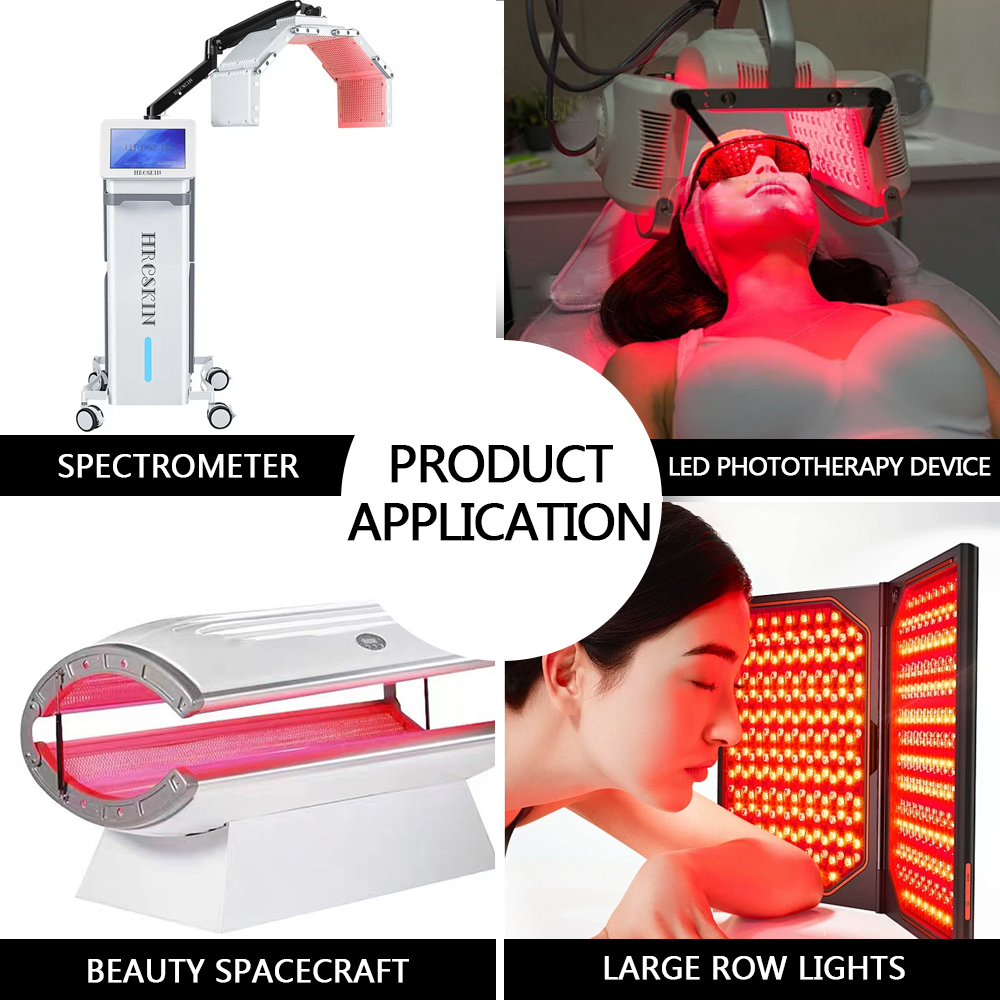 Ceramic 7070 Bryir 다채로운 고출력 초고 밝기 의료 미용 치료 LED 광원