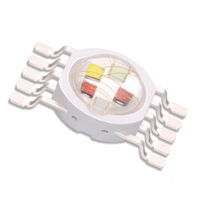 10pins 고성능 10W RGBWY 5in1 Led 칩