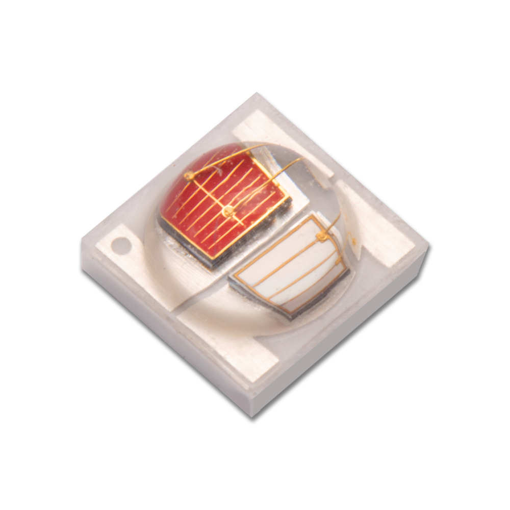 맞춤형 3535 의료 미용 물리 치료 레드 바이올렛 듀얼 컬러 420NM 625NM LED 구슬