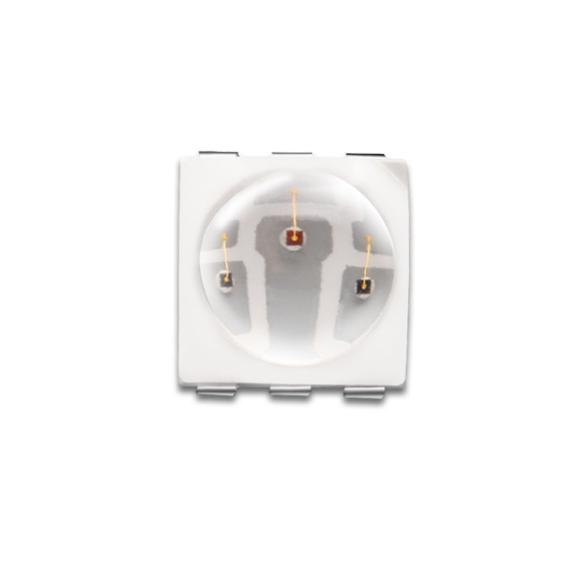맞춤형 5050 SMD Medical Beauty Therapy 1660nm 850nm 빨간색 적외선 LED 구슬 중 3 개