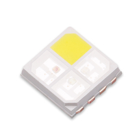 2W 5054 사각 안개 RGBW 4IN1 SMD LED