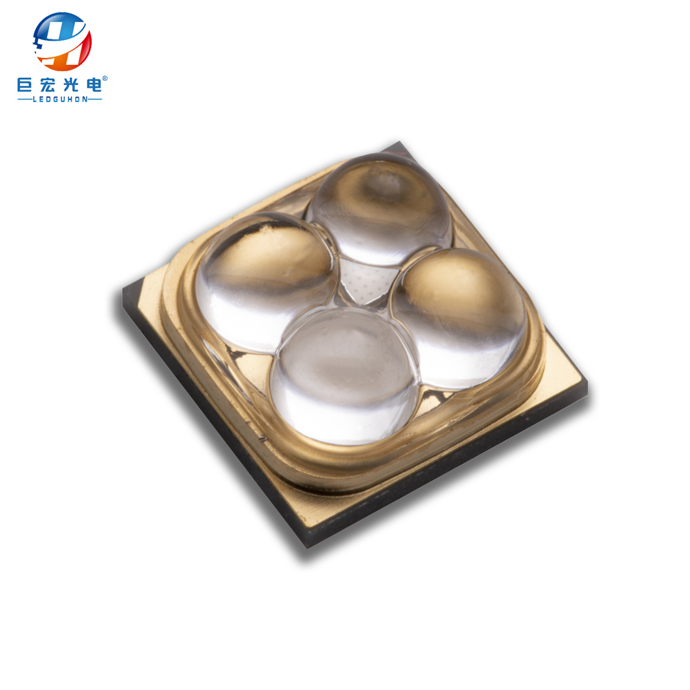 고출력 세라믹 6565 UV 30도/60도 365-410nm UV 경화 광원