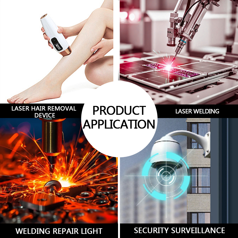 5050 레이저 VCSEL 적외선 단일 코어 고출력 LED 광원