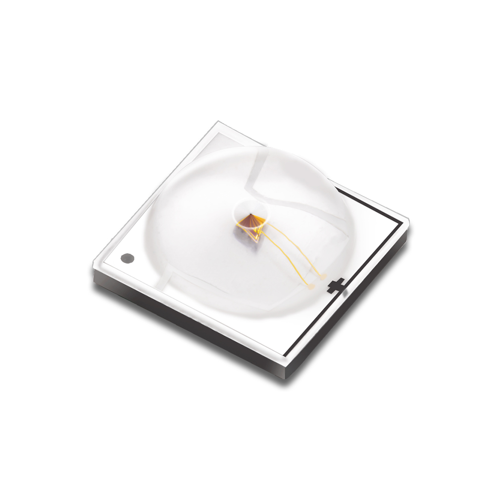 세라믹 5050 볼 헤드 150도 1W 고출력 빨간색 블루 컬러 LED 광원