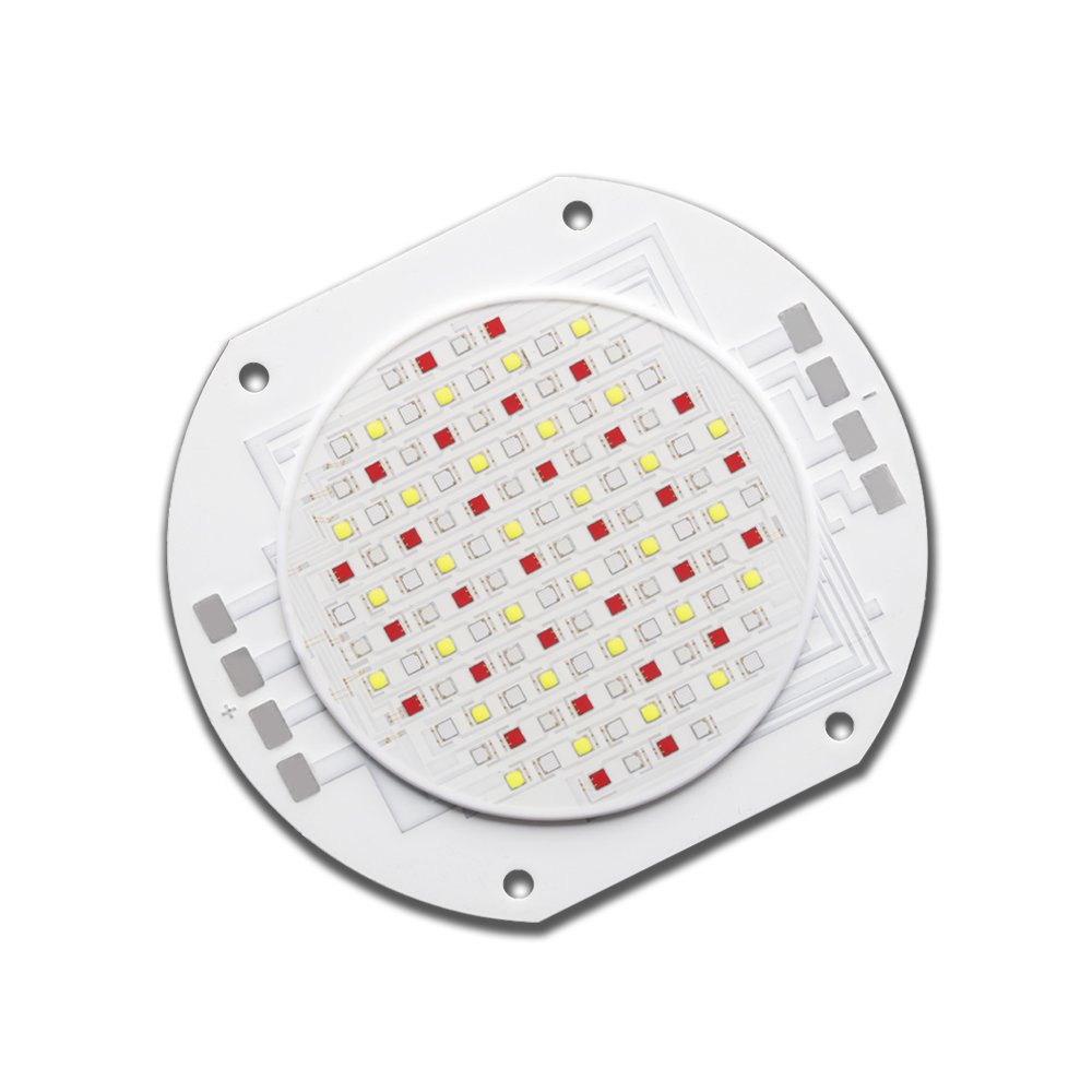 맞춤형 120W 고출력 코브 비드 댄스 테이블 램프, 수족관 램프 블루, 빨간색, 녹색, 자주색 4 개의 고등 밝기 풀 컬러 통합 광원