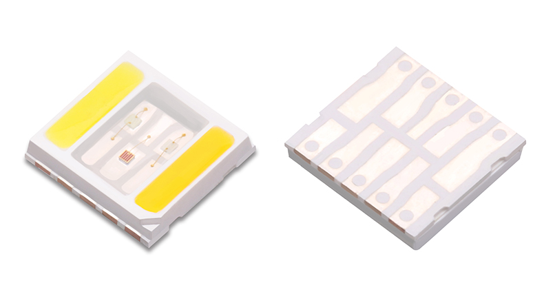 2.5W 5054 WRGBWW 5IN1 SMD LED