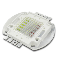 40/80/120W RGBW Z1C COB 모듈 LED