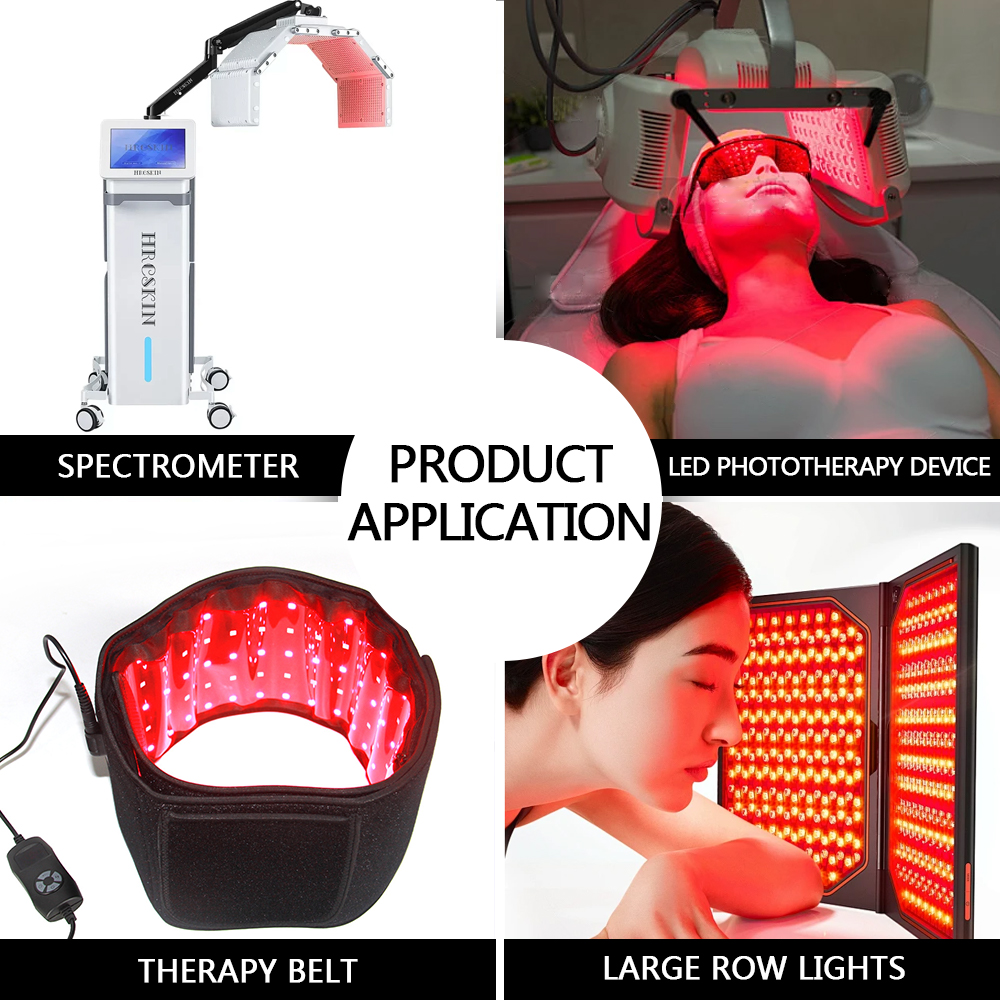 Ceramic 5054 4 개 한 가지 색상 고출력 초고 밝기 의학적 미용 처리 LED 광원