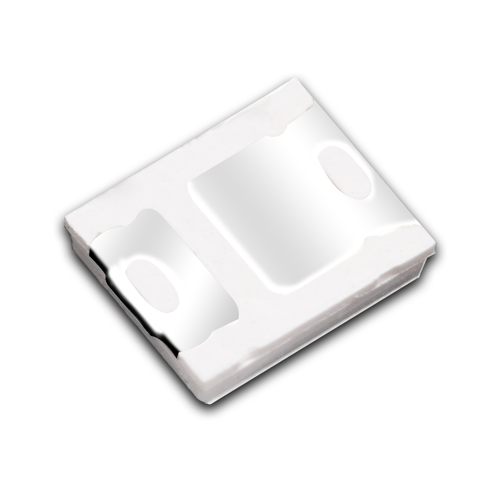 2835 황금색 황색 빛> 90 높은 CRI 고전력 SMD LED 광원