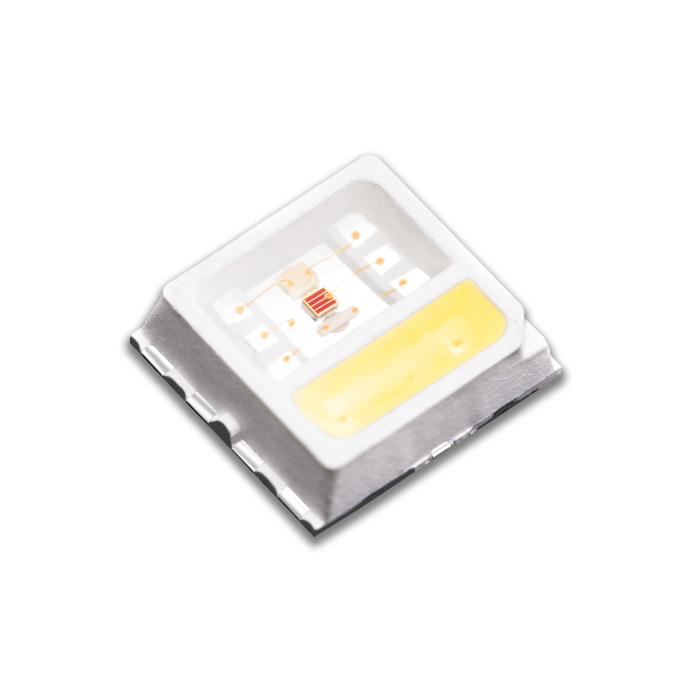 칩 3535 고전압 18V RGBW 4in1 컬러 LED 광원