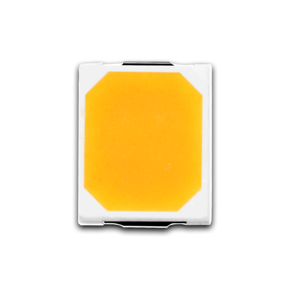 2835 황금색 황색 빛> 90 높은 CRI 고전력 SMD LED 광원